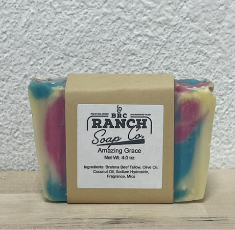 BRC Ranch Soap Co. - Brahman Tallow Soap