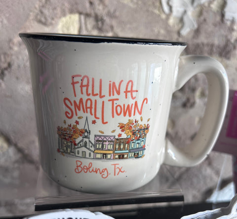 Fall In A Small Town Mug