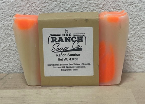 BRC Ranch Soap Co. - Brahman Tallow Soap