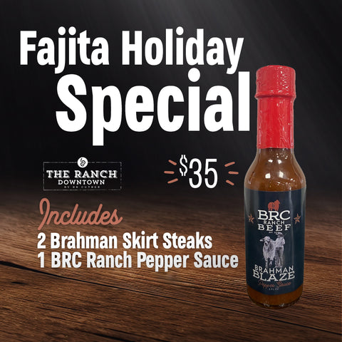 Fajita Holiday Special