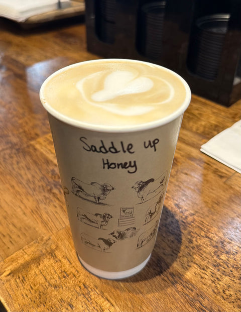 The Saddle Up Cappucino