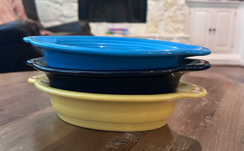 Fiestaware Small Casserole Server