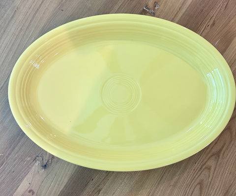 Fiestaware Turkey Platter