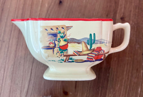 Fiestaware Hacienda Gravy Boat