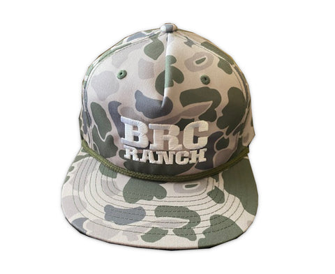 BRC Printed Umpqua Gramps Green Camo Hat