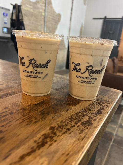The Bronc Buster Iced Coffee