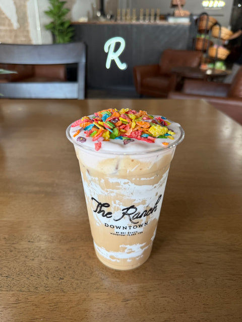 Fruity Pebbles Latte