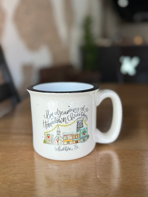 I'm Dreaming of a Hometown Christmas Mug