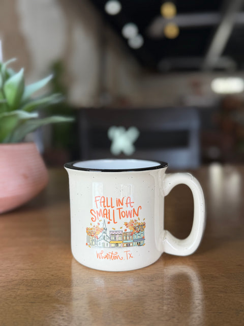 Fall In A Small Town Mug
