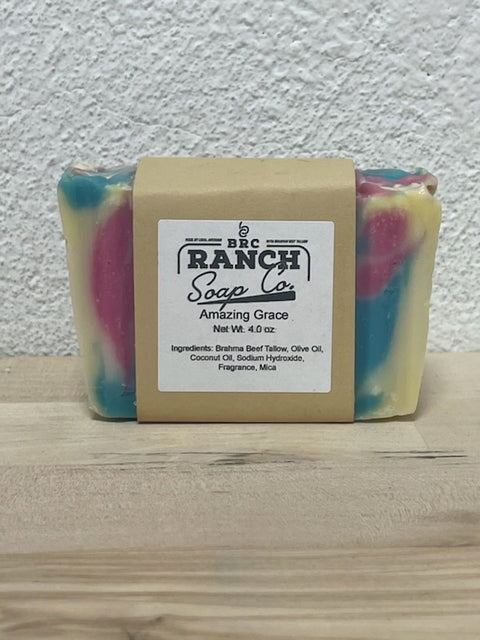 BRC Ranch Soap Co. - Brahman Tallow Soap