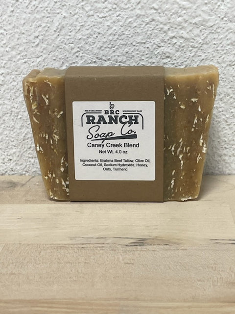 BRC Ranch Soap Co. - Brahman Tallow Soap