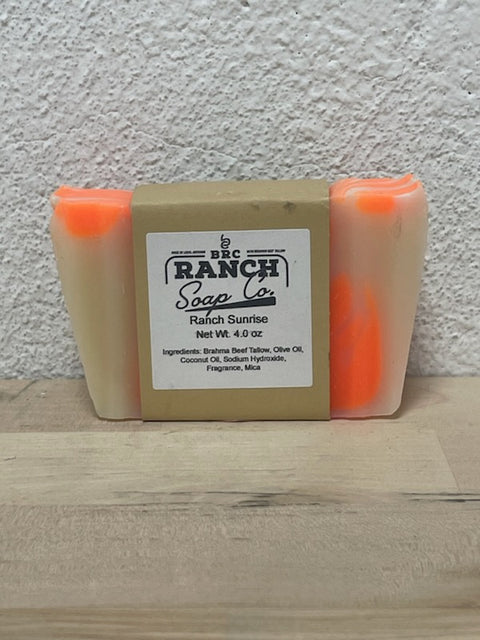 BRC Ranch Soap Co. - Brahman Tallow Soap