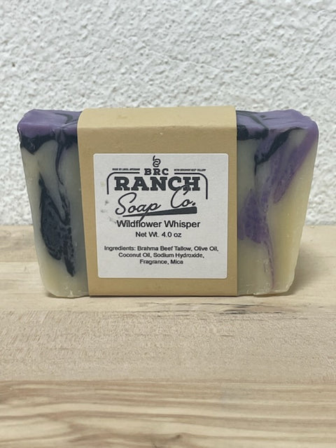 BRC Ranch Soap Co. - Brahman Tallow Soap