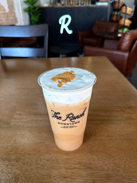 Maple Brown Sugar Ranch Latte