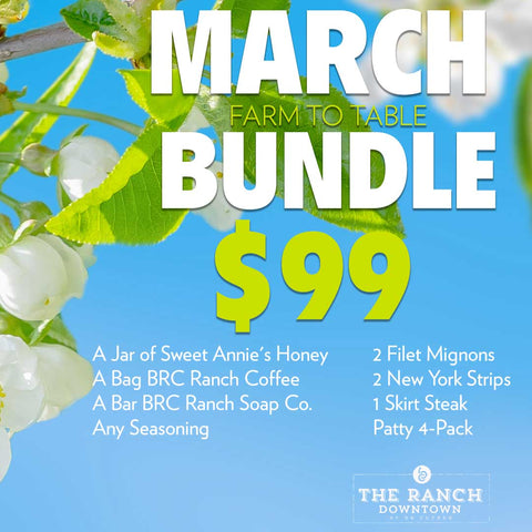 March Farm to Table Bundle Box