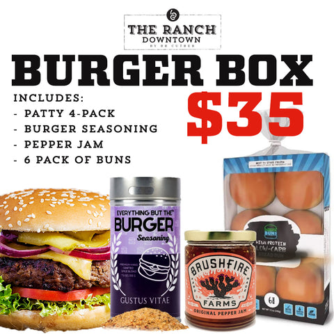 3rd Anniversary Burger Box