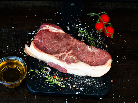 New York Strip Loin Steak