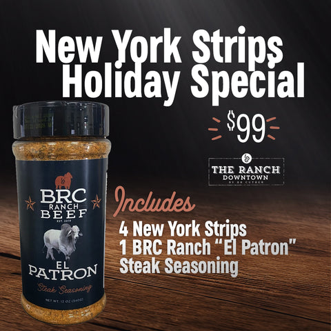 New York Strip Holiday Special