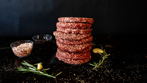 Brahman Beef Patties / Patty 9-Pack