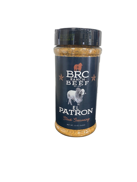 BRC El Patron Steak Seasoning