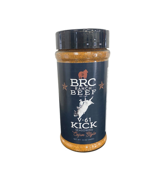 BRC V-61 Kick Cajun Style Seasoning
