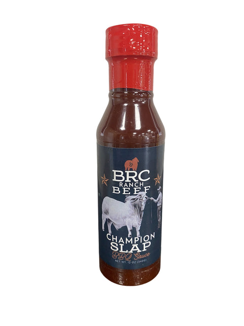BRC Ranch Brahman BBQ Sauce