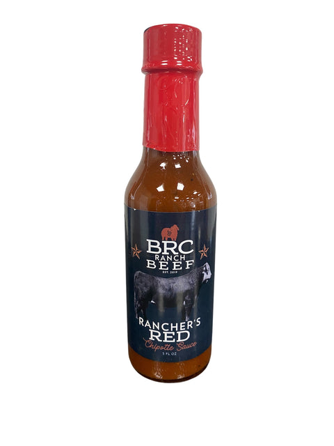 BRC Rancher's Red Chipotle Pepper Sauce