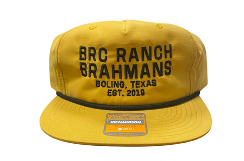 BRC Ranch Gold Brahmans Hat
