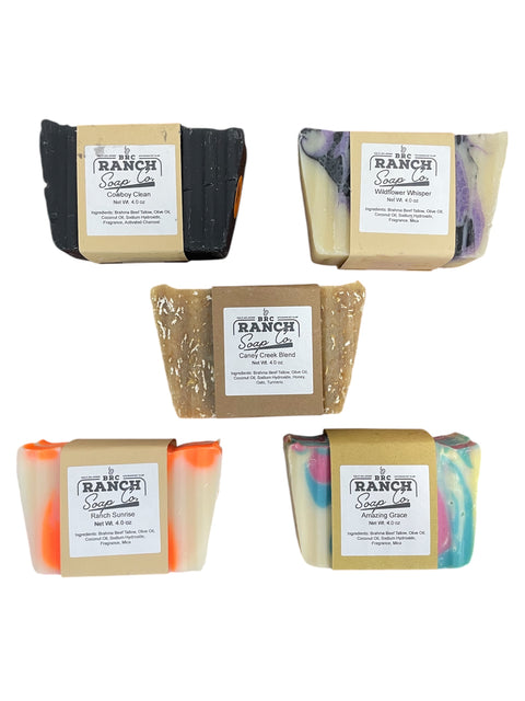 BRC Ranch Soap Co. - Brahman Tallow Soap