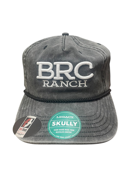 Black Washed BRC Ranch Hat