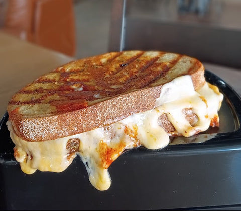 Plain Jane Grilled Cheese Sandwich