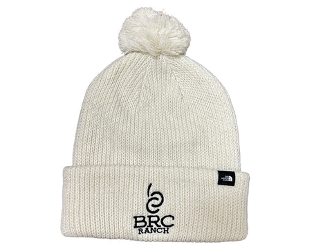 BRC Ranch North Face Pom Beanie
