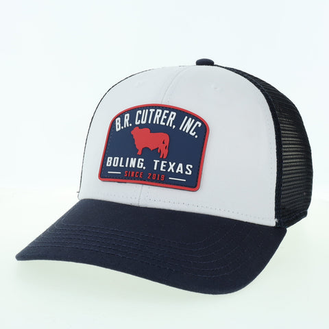 BRC Red White and Blue Hat