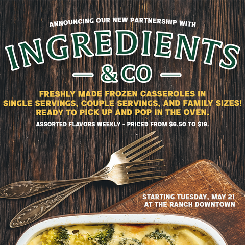 Ingredients & Co Casseroles