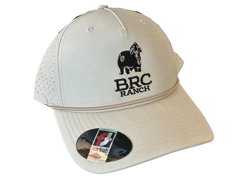 BRC Ranch Laser Performance Rope Hat