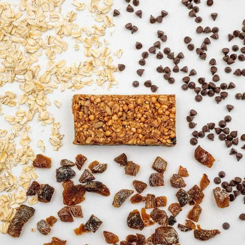 Kate's Real Food Peanut Butter Dark Chocolate Oat Bar 2.2oz