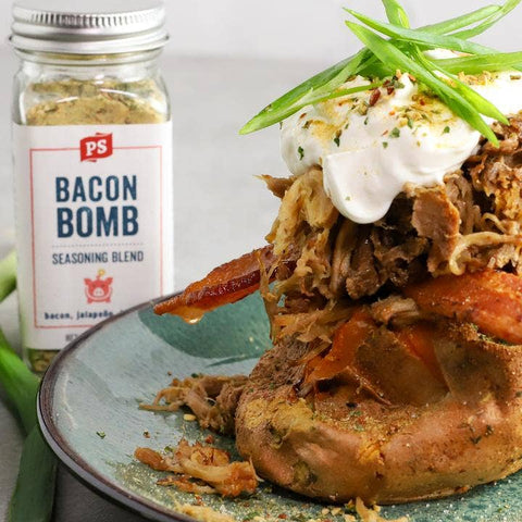 Bacon Bomb - Jalapeno Hickory