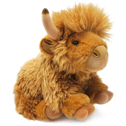 Highland Cow Stuffed Animal