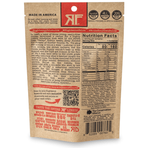 Teriyaki Balboa Jerky 2oz