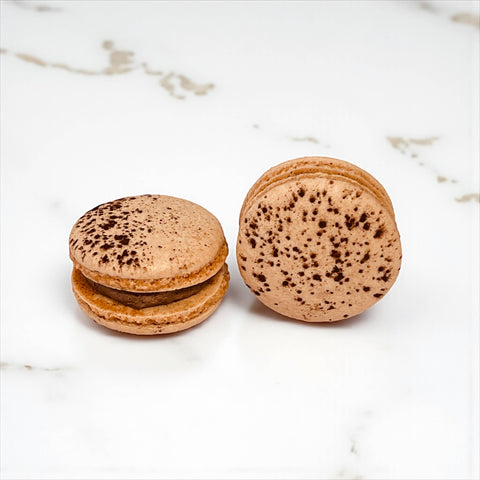 Hazelnut Chocolate Macarons