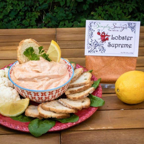 Lobster Supreme Dip Mix