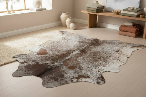 Assorted Cowhide Rug Bundle – 5 Pack (5x7 ft) | High-Margin