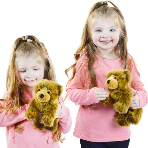 Borya The Baby Grizzly Bear