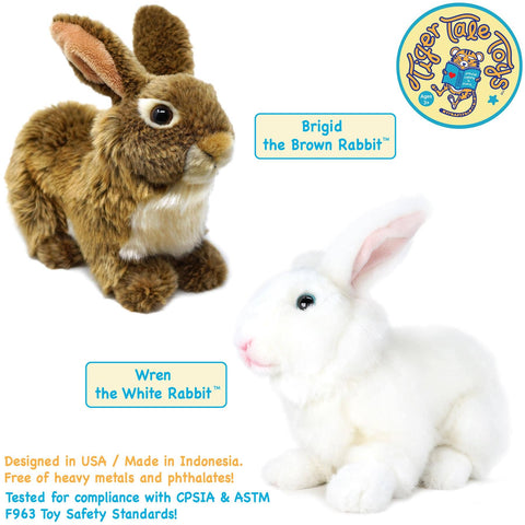 Brigid The Brown Rabbit