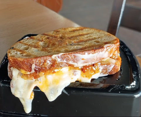 Hog Wild Grilled Cheese Sandwich