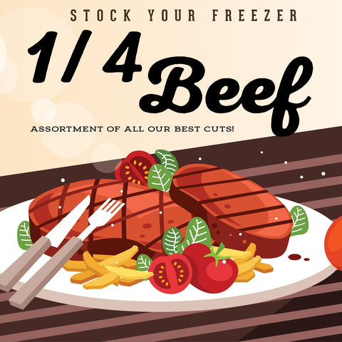 1/4 Beef Box